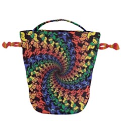 Drawstring Bucket Bag 