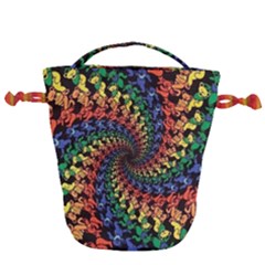 Drawstring Bucket Bag 