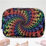 Deadhead Bears Band  Colorsdead Head Grateful Dead Pattern Make Up Pouch (Small)