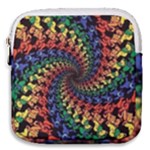 Deadhead Bears Band  Colorsdead Head Grateful Dead Pattern Mini Square Pouch