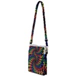 Deadhead Bears Band  Colorsdead Head Grateful Dead Pattern Multi Function Travel Bag