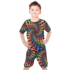 Kids  T-Shirt and Shorts Set 