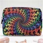 Deadhead Bears Band  Colorsdead Head Grateful Dead Pattern Make Up Pouch (Medium)