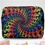 Deadhead Bears Band  Colorsdead Head Grateful Dead Pattern Make Up Pouch (Large)