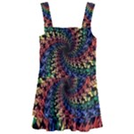 Deadhead Bears Band  Colorsdead Head Grateful Dead Pattern Kids  Layered Skirt Swimsuit