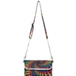 Deadhead Bears Band  Colorsdead Head Grateful Dead Pattern Mini Crossbody Handbag