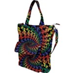 Deadhead Bears Band  Colorsdead Head Grateful Dead Pattern Shoulder Tote Bag