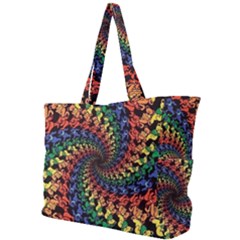 Simple Shoulder Bag 