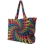 Deadhead Bears Band  Colorsdead Head Grateful Dead Pattern Simple Shoulder Bag