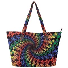 Full Print Shoulder Bag 