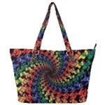 Deadhead Bears Band  Colorsdead Head Grateful Dead Pattern Full Print Shoulder Bag