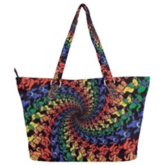 Full Print Shoulder Bag 