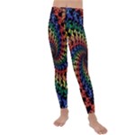 Deadhead Bears Band  Colorsdead Head Grateful Dead Pattern Kids  Lightweight Velour Leggings