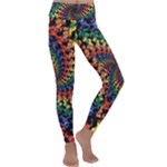 Deadhead Bears Band  Colorsdead Head Grateful Dead Pattern Kids  Lightweight Velour Classic Yoga Leggings