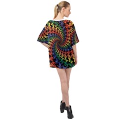 Oversized Chiffon Top 