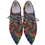 Deadhead Bears Band  Colorsdead Head Grateful Dead Pattern Pointed Oxford Shoes