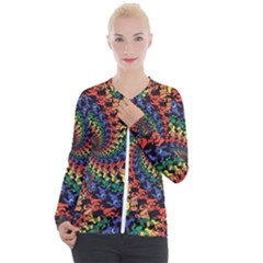 Casual Zip Up Jacket 
