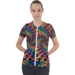 Deadhead Bears Band  Colorsdead Head Grateful Dead Pattern Short Sleeve Zip Up Jacket