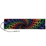 Deadhead Bears Band  Colorsdead Head Grateful Dead Pattern Roll Up Canvas Pencil Holder (L)