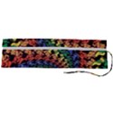 Roll Up Canvas Pencil Holder (L) 