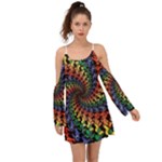 Deadhead Bears Band  Colorsdead Head Grateful Dead Pattern Boho Dress