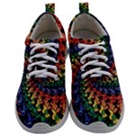 Deadhead Bears Band  Colorsdead Head Grateful Dead Pattern Mens Athletic Shoes