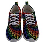 Deadhead Bears Band  Colorsdead Head Grateful Dead Pattern Women Athletic Shoes