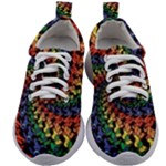 Deadhead Bears Band  Colorsdead Head Grateful Dead Pattern Kids Athletic Shoes