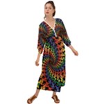 Deadhead Bears Band  Colorsdead Head Grateful Dead Pattern Grecian Style  Maxi Dress