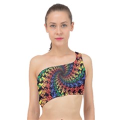 Spliced Up Bikini Top  
