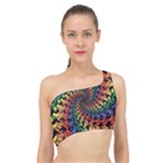 Deadhead Bears Band  Colorsdead Head Grateful Dead Pattern Spliced Up Bikini Top 