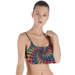 Deadhead Bears Band  Colorsdead Head Grateful Dead Pattern Layered Top Bikini Top 