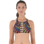 Deadhead Bears Band  Colorsdead Head Grateful Dead Pattern Perfectly Cut Out Bikini Top