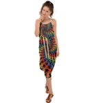 Deadhead Bears Band  Colorsdead Head Grateful Dead Pattern Waist Tie Cover Up Chiffon Dress