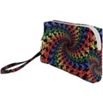 Deadhead Bears Band  Colorsdead Head Grateful Dead Pattern Wristlet Pouch Bag (Small)