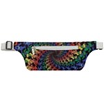 Deadhead Bears Band  Colorsdead Head Grateful Dead Pattern Active Waist Bag