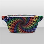 Deadhead Bears Band  Colorsdead Head Grateful Dead Pattern Waist Bag 