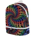 Deadhead Bears Band  Colorsdead Head Grateful Dead Pattern Zip Bottom Backpack