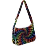 Deadhead Bears Band  Colorsdead Head Grateful Dead Pattern Zip Up Shoulder Bag