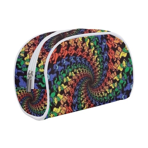 Deadhead Bears Band  Colorsdead Head Grateful Dead Pattern Make Up Case (Small) from ArtsNow.com