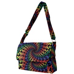 Full Print Messenger Bag (L) 