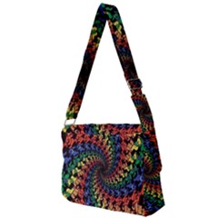 Full Print Messenger Bag (L) 