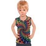 Deadhead Bears Band  Colorsdead Head Grateful Dead Pattern Kids  Sport Tank Top