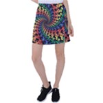 Deadhead Bears Band  Colorsdead Head Grateful Dead Pattern Tennis Skirt