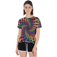Open Back Sport T-Shirt 