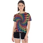 Deadhead Bears Band  Colorsdead Head Grateful Dead Pattern Open Back Sport Tee