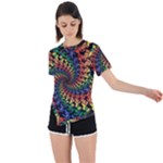 Deadhead Bears Band  Colorsdead Head Grateful Dead Pattern Asymmetrical Short Sleeve Sports Tee