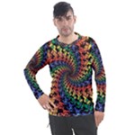 Deadhead Bears Band  Colorsdead Head Grateful Dead Pattern Men s Pique Long Sleeve Tee