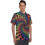 Deadhead Bears Band  Colorsdead Head Grateful Dead Pattern Men s Polo Tee