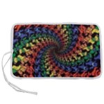 Deadhead Bears Band  Colorsdead Head Grateful Dead Pattern Pen Storage Case (M)